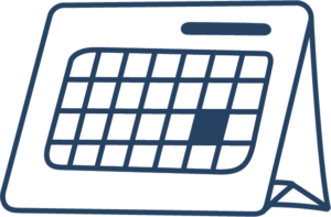 Daytime tuition calendar
