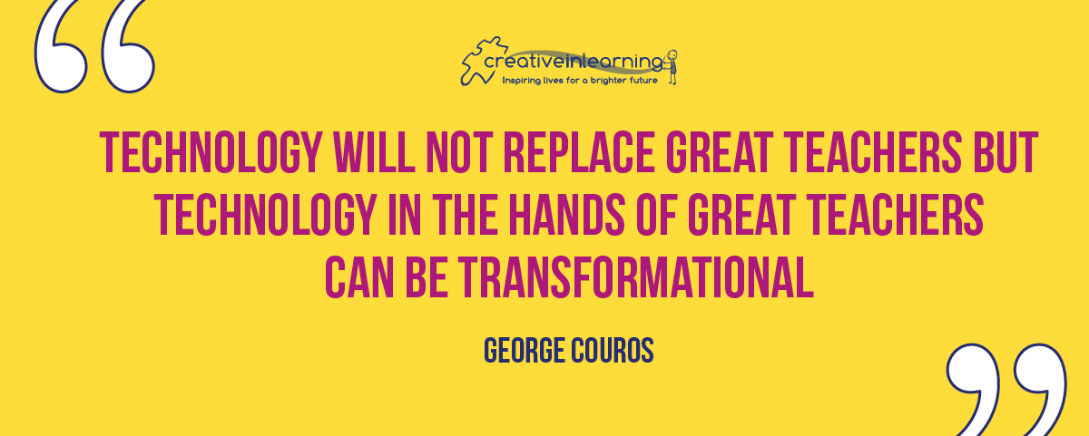 Why technology and teaching go hand in hand