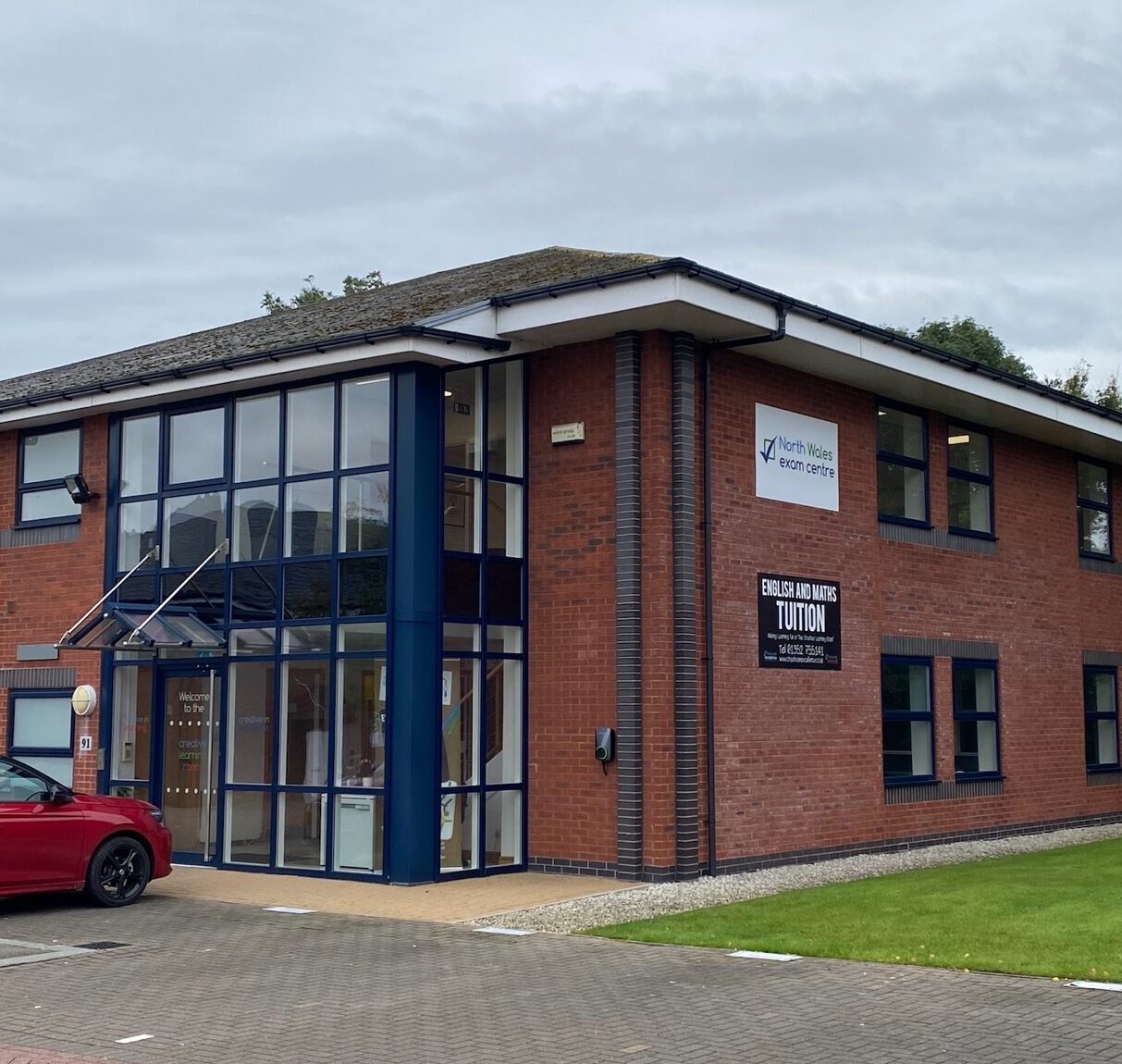 exam centre st asaph